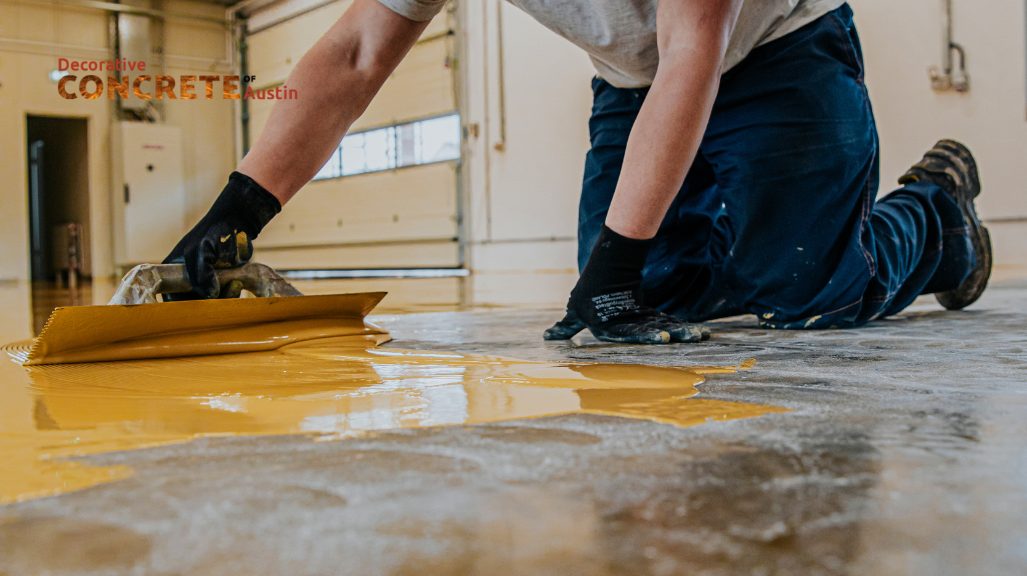 Epoxy Flake vs Solid Color Systems: How to Choose — Decorative Concrete of Austin