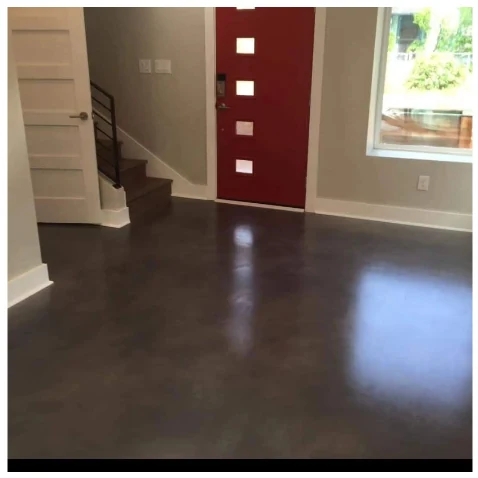 Concrete surface before project 2