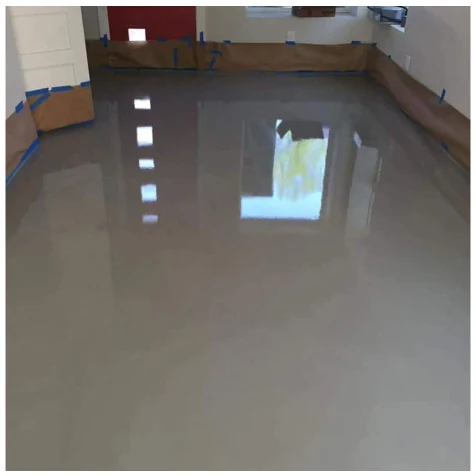 Concrete surface after project 2