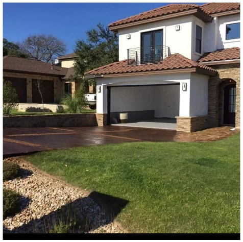 Driveways by Decorative Concrete of Austin