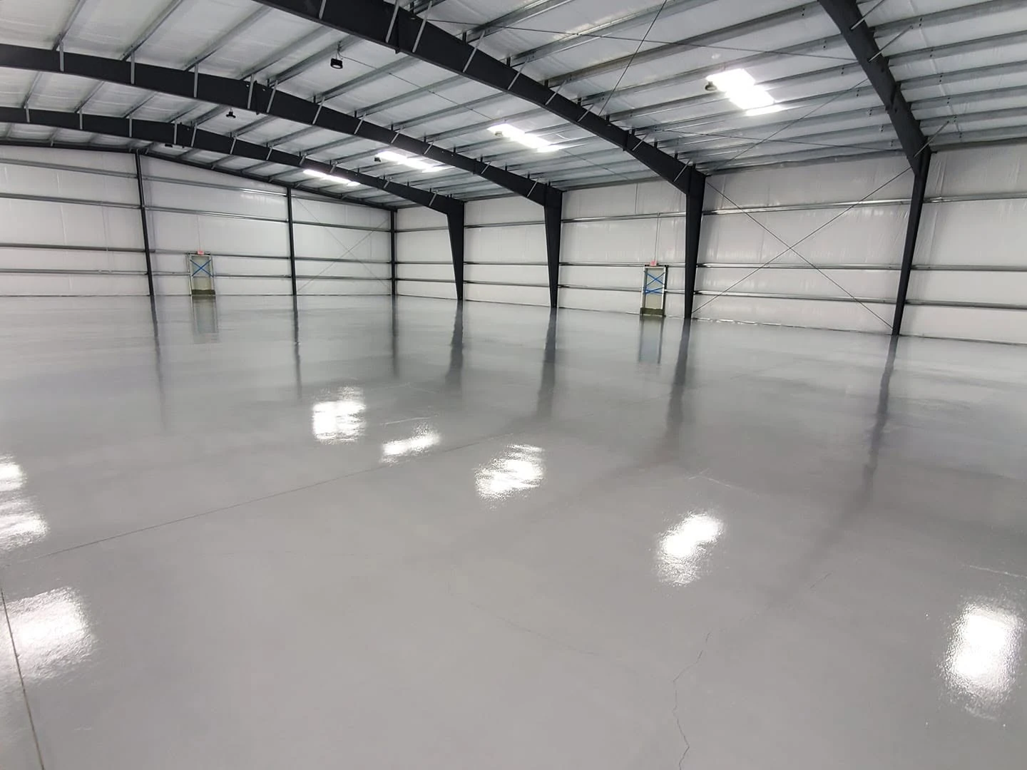 Commercial Concrete project completed in Austin, Texas