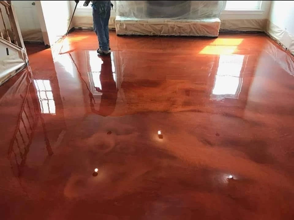 Epoxy Floor Coatings project completed in Austin, Texas
