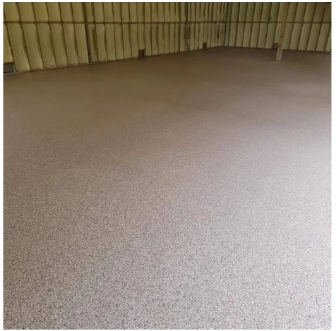 Flake epoxy project 3 completed in Austin